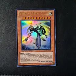 YUGIOH Ultra Rare Sephylon, The Ultimate Time Lord JUMP-EN054 - Image 1