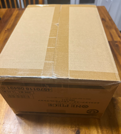 US Fast Ship One Piece Card Extra Booster Memorial Collection SEALED CASE EB-01 - Image 2