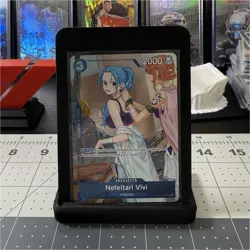 Bandai-One Piece-Nefeltari Vivi-EB02-026-2000 Power-Character Card - Image 1