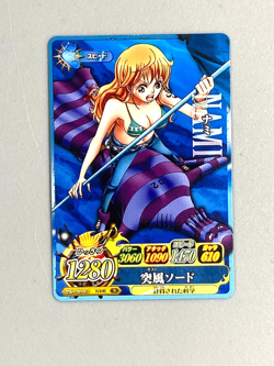Nami - IC6-05 - One Piece One Py Berry Match Card Japanese - Image 1