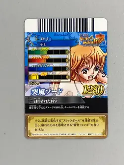 Nami - IC6-05 - One Piece One Py Berry Match Card Japanese - Image 2