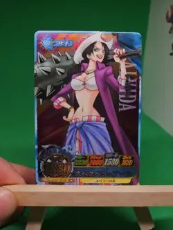 LP Alvida IC1-47 SR Foil One Piece Onepy Berry Match Japan Bandai Tcg Ccg Waifu - Image 1