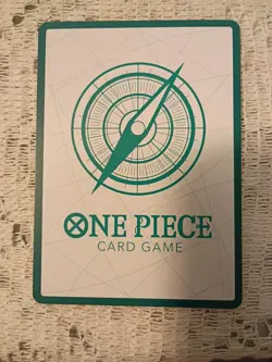 One Piece TCG GOLD Don!! Ring That Golden Bell Gold Foil Monkey D. Luffy OP15 - Image 2