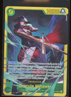 Dracule Mihawk One Piece OP14 The Azure Sea's Seven Secret #119 - Image 1
