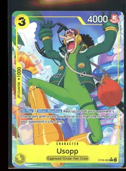 Usopp One Piece Starter Deck 29: Egghead Full Art #002 - Image 1