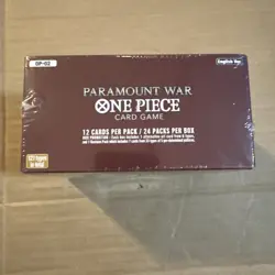 Paramount War Booster Box OP-02 One Piece TCG Sealed - Image 3