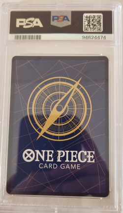 Monkey D Luffy 2024 One Piece OP07-109 Alternate Art PSA 9 - Image 2