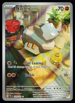 Nacli 220/193 Holo Illustration Rare Paldea Evolved Pokemon Card - Image 1