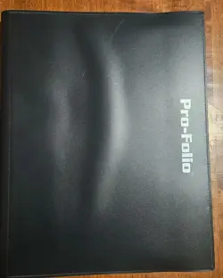 Not Complete MTG Cards in Binder all cards say M20 some rare - Image 1