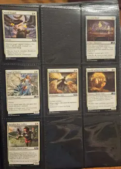 Not Complete MTG Cards in Binder all cards say M20 some rare - Image 2