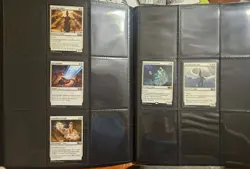 Not Complete MTG Cards in Binder all cards say M20 some rare - Image 3