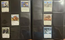 Not Complete MTG Cards in Binder all cards say M20 some rare - Image 4