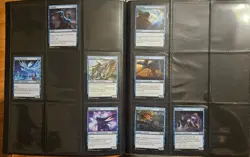 Not Complete MTG Cards in Binder all cards say M20 some rare - Image 5
