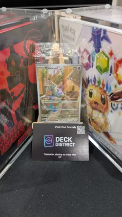 Mimikyu SVP 075 New & Sealed Promo Pokemon Card Paldean Fates - Image 1