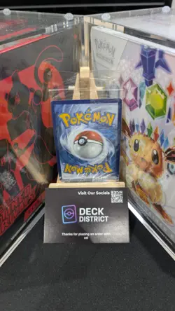 Mimikyu SVP 075 New & Sealed Promo Pokemon Card Paldean Fates - Image 2