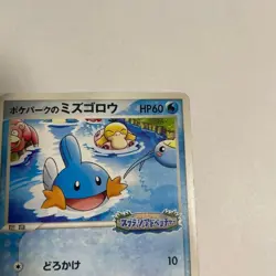 PokePark's Mudkip promo 048/PCG-P promo Japanese Pokemon Card - EX from Japan - Image 4
