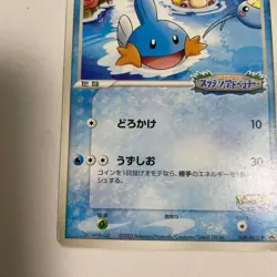 PokePark's Mudkip promo 048/PCG-P promo Japanese Pokemon Card - EX from Japan - Image 5