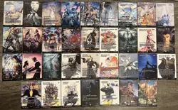 Magic The Gathering Lot Of 34 Final Fantasy Through The Ages Cards - Image 1