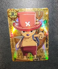🔥Chopper RARE One Piece Anime TCG CCG Anime Card HZ01020🔥 - Image 2