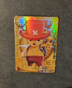 🔥Chopper RARE One Piece Anime TCG CCG Anime Card HZ01020🔥 - Image 4