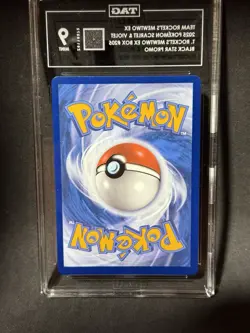 Team Rocket's Mewtwo ex 205 Sv: Scarlet & Violet Promo Cards Holo - TAG 9 - Image 2