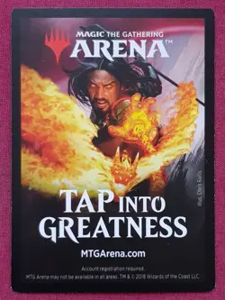 Magic The Gathering 2019 CORE SET M19 DRAGON 010 token card MTG - Image 2