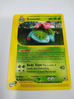 MINT Venusaur Expedition 68/165 Rare Non-Holo - Pokemon Card GRASS Starter - Image 1