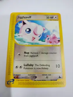 MINT Pokemon Card Jigglypuff Skyridge 68/144 Cute MINT! - Image 1