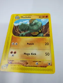 MINT Pokemon Card - Machoke Expedition 85/165 Non Holo - Image 1