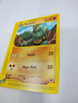 MINT Pokemon Card - Machoke Expedition 85/165 Non Holo - Image 2