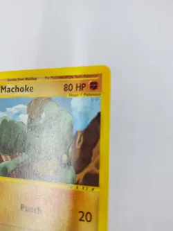 MINT Pokemon Card - Machoke Expedition 85/165 Non Holo - Image 3