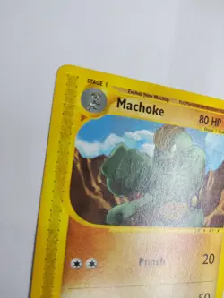 MINT Pokemon Card - Machoke Expedition 85/165 Non Holo - Image 4
