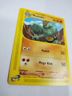 MINT Pokemon Card - Machoke Expedition 85/165 Non Holo - Image 5