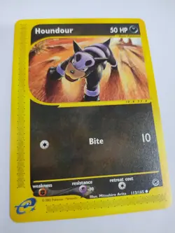MINT Pokemon Card - Houndour Expedition 113/165 Common - Image 1