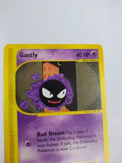 MINT Pokemon Card - Gastly Expedition 109/165 Common - Image 2