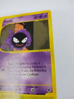 MINT Pokemon Card - Gastly Expedition 109/165 Common - Image 3