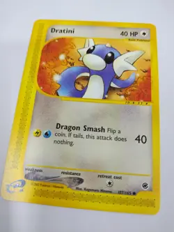 MINT Pokemon Card - Dratini Expedition 107/165 Common - Image 1