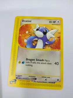 MINT Pokemon Card - Dratini Expedition 107/165 Common - Image 2