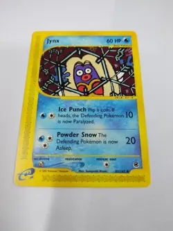 MINT Pokemon Card - Jynx Expedition 83/165 Non Holo - Image 1