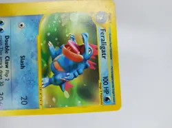 MINT Feraligatr 46/165 Expedition E-Reader Rare Pokemon Card - Image 3