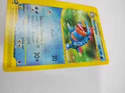 MINT Feraligatr 46/165 Expedition E-Reader Rare Pokemon Card - Image 4
