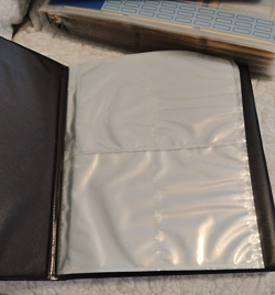 Official 1999 WOTC Pokemon TCG Card Folder Rare (no cards) binder holder - Image 2