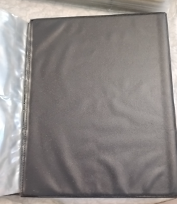 Official 1999 WOTC Pokemon TCG Card Folder Rare (no cards) binder holder - Image 4