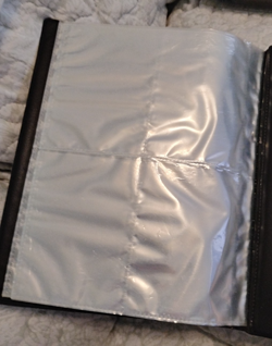 Official 1999 WOTC Pokemon TCG Card Folder Rare (no cards) binder holder - Image 5