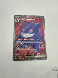 Gengar EX SR 088/071 Wild Force sv5k Japanese Pokemon Super Rare - Image 1