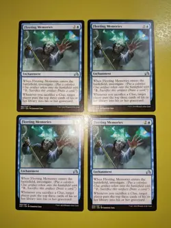 Fleeting Memories x4 Shadows over Innistrad 4x Playset Magic the Gathering MTG - Image 1