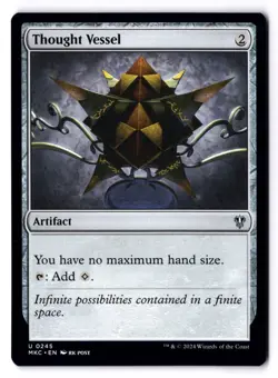 Thought Vessel NM* Commander: Murders Karlov Manor 0245 mtg -UnltdCards - Image 1