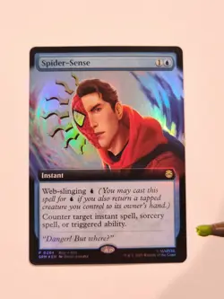 Spider-Sense - Extended Art - Foil- Buy A Box Promo - Marvel's Spider-Man - Image 1