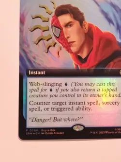 Spider-Sense - Extended Art - Foil- Buy A Box Promo - Marvel's Spider-Man - Image 2