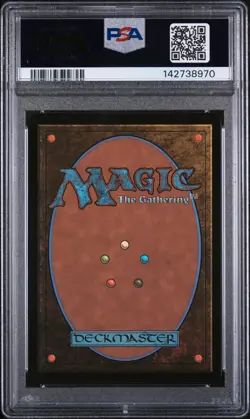 2025 MTG MARVEL'S SPIDER-MAN FOIL #0066 THE SOUL STONE PSA 9 - Image 2